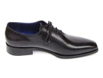 Paul Parkman Men's Plain Toe Oxfords Whole-cut Black (ID#025-BLK) - WKshoes
