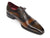 Paul Parkman Men's Captoe Oxfords Camel & Olive Shoes (ID#024-OLV) - WKshoes