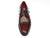 Paul Parkman Men's Bordeaux / Tobacco Derby Shoes Leather Upper and Leather Sole (ID#046-BRD-BRW) - WKshoes