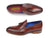 Paul Parkman Men's Tassel Loafer Brown Leather Upper and Leather Sole (ID#073-BRD) - WKshoes