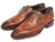 Paul Parkman Men's Wingtip Oxford Goodyear Welted Camel Brown (ID#87CML66) - WKshoes