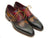 Paul Parkman Three Tone Wingtip Oxfords (ID#PP22F75) - WKshoes