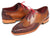 Paul Parkman Men's Wingtip Oxford Goodyear Welted Brown & Camel (ID#81BRW74) - WKshoes