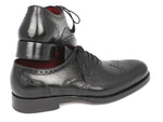 Paul Parkman Wingtip Oxford Goodyear Welted Black (ID#027-BLK) - WKshoes
