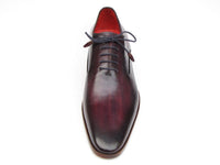 Paul Parkman Men's Plain Toe Oxfords Purple Shoes (ID#019-PURP) - WKshoes
