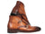 Paul Parkman Double Monkstrap Boots Brown (ID#8154-BRW) - WKshoes