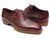 Paul Parkman Wingtip Oxford Goodyear Welted Bordeaux & Camel (ID#087LX) - WKshoes