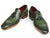 Paul Parkman Men's Side Handsewn Tassel Loafer Green Shoes (ID#082-GREEN) - WKshoes