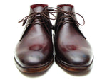 Paul Parkman Men's Chukka Boots Brown & Bordeaux (ID#CK43E8) - WKshoes