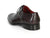 Paul Parkman Men's Anthracite Black Derby Shoes (ID#054F-ANTBLK) - WKshoes