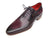 Paul Parkman Men's Plain Toe Oxfords Purple Shoes (ID#019-PURP) - WKshoes
