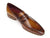 Paul Parkman Men's Loafer Brown Leather Shoes (ID#068-CML) - WKshoes