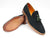 Paul Parkman Men's Tassel Loafer Green Suede Shoes (ID#087-GREEN) - WKshoes