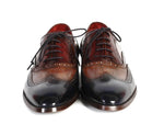 Paul Parkman Men's Three Tone Wingtip Oxfords (ID#PP2278) - WKshoes