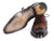 Paul Parkman Men's Three Tone Wingtip Oxfords (ID#PP2278) - WKshoes