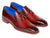 Paul Parkman Men's Tassel Loafer Garnet Brown (ID#5141GBRW) - WKshoes