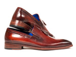 Paul Parkman Men's Tassel Loafer Garnet Brown (ID#5141GBRW) - WKshoes