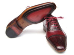 Paul Parkman Captoe Oxfords Leather Upper and Leather Sole - WKshoes