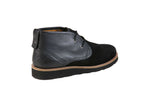 Hound and Hammer Men's Leather & Suede Boots, Black - WKshoes