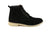 Hound and Hammer Men's Laced Suede Boots, Black - WKshoes