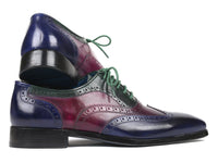 Paul Parkman Men's Multi Color Wingtip Oxfords - WKshoes