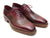 Paul Parkman Bordeaux & Camel Goodyear Welted Oxfords Men's Fashion - Men's Shoes - Oxfords Men's Fashion - Men's Shoes - Oxfords