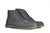 Hound and Hammer Men's Laced Suede Boots, Steel Grey - WKshoes