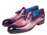 Paul Parkman Men's Purple Tassel Loafer - WKshoes
