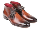 Paul Parkman Chukka Boots Camel & Brown - WKshoes