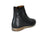 Hound and Hammer men's black leather zipper boots - WKshoes