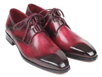 Paul Parkman Ghillie Lacing Bordeaux Dress Shoes - WKshoes
