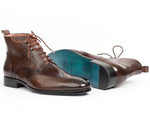 Paul Parkman Wingtip Ankle Boots Brown (ID#CH777BRW) - WKshoes