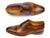 Paul Parkman Men's Brown Captoe Oxfords - WKshoes