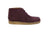 Hound and Hammer Men's Laced Suede Boots, Wine - WKshoes