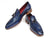 Paul Parkman Men's Blue Tassel Loafer - WKshoes