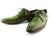 Paul Parkman Men's Green Leather Upper Ghillie Lacing - WKshoes