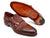 Paul Parkman Men's Antique Brown Suede Captoe Double Monkstrap - WKshoes