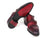 Paul Parkman Triple Leather Sole Hand-Welted Cap Toe Monkstrap - WKshoes