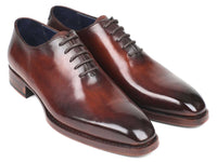 Paul Parkman Goodyear Welted Wholecut Oxfords - WKshoes