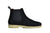 Hound and Hammer Suede Chelsea Boots, Black - WKshoes