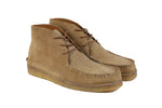 Hound and Hammer Men's Laced Suede Boots, Sandstone - WKshoes