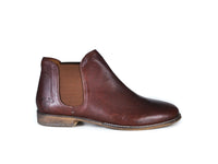 Hound and Hammer Chelsea Shoe Boots, Cognac - WKshoes