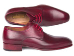 Paul Parkman Burgundy Hand Painted Derby Shoes (ID#633BRD72) - WKshoes