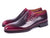 Paul Parkman Men's Side Lace Oxfords Purple & Gray (ID#846F11) - WKshoes