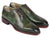 Paul Parkman Green Marble Patina Goodyear Welted Oxfords (ID#56GRN37) - WKshoes