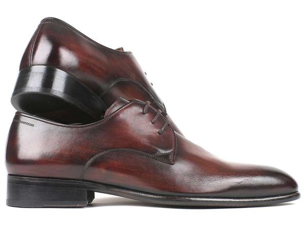 Paul Parkman Antique Brown Derby Shoes - WKshoes