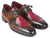 Paul Parkman Brown & Bordeaux Derby Shoes