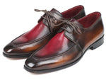 Paul Parkman Brown & Bordeaux Derby Shoes
