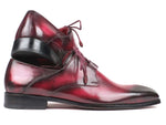Paul Parkman Ghillie Lacing Bordeaux Dress Shoes (ID#GT515-BRD) - WKshoes
