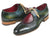 Paul Parkman Split Toe Men's Multi-Color Derby Shoes (ID#8864MLT) - WKshoes